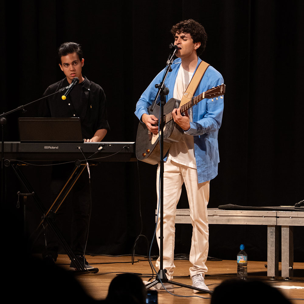 Pablo Verdeguer en concierto