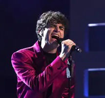 Pablo Verdeguer cantando en La Voz